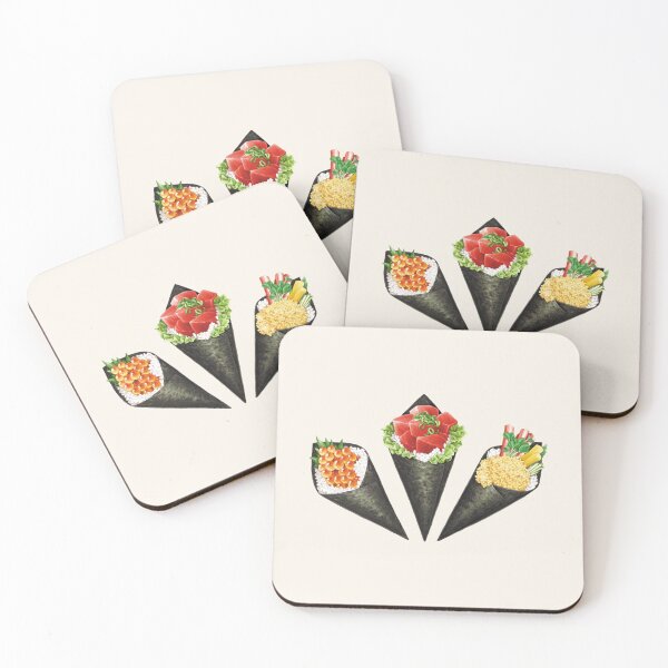 Item preview, Sushi Hand Rolls designed and sold by keepo.