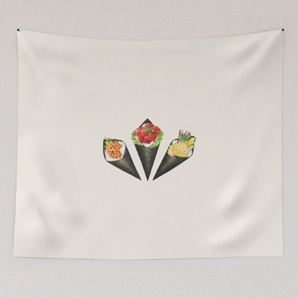 Item preview, Sushi Hand Rolls designed and sold by keepo.