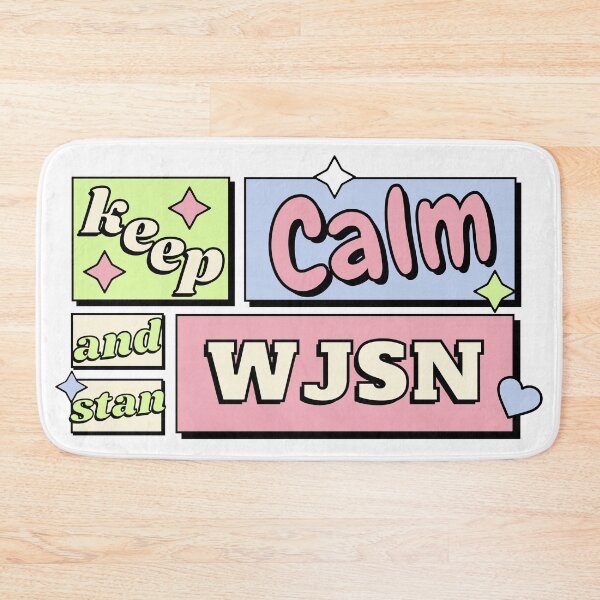 Item preview, Keep Calm and Stan WJSN designed and sold by AliffStudio.