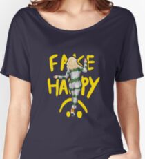 fake happy Women's Relaxed Fit T-Shirt