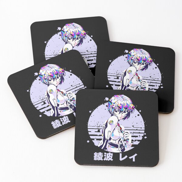 Item preview, Rei Ayanami  Retro   -Tshirt designed and sold by Liana Wilkinson.