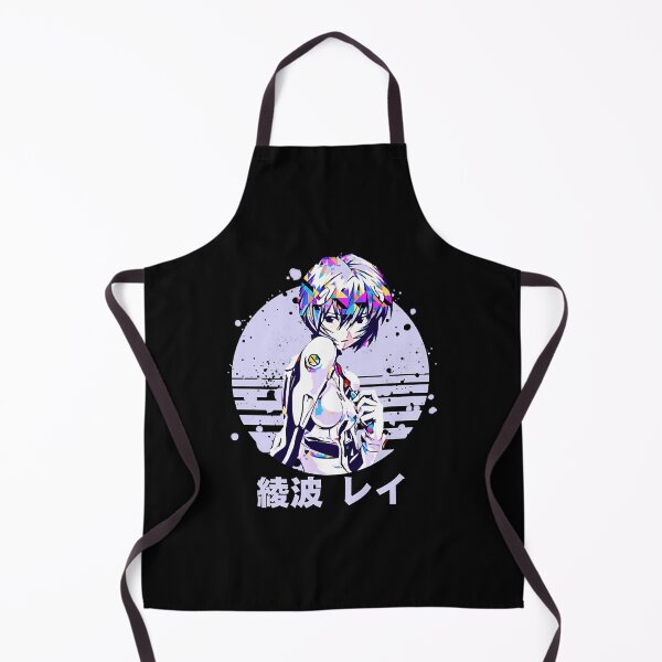 Item preview, Rei Ayanami Retro -Tshirt designed and sold by Liana Wilkinson.