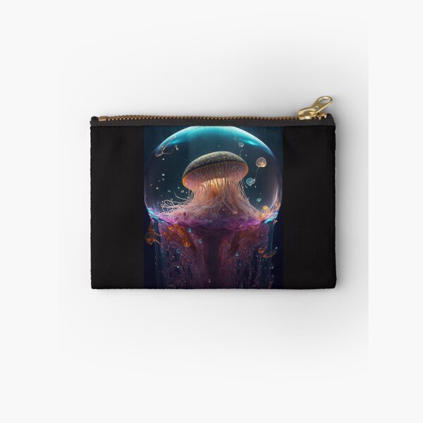 Item preview, Fiery Red Jellyfish: A Floating Masterpiece designed and sold by AstralArtisan.