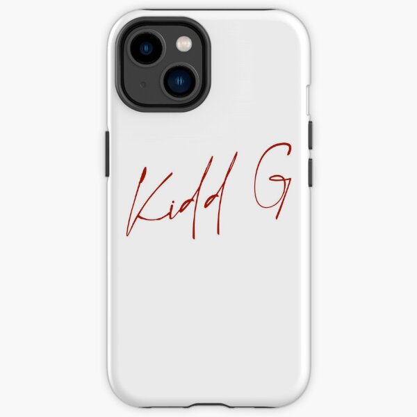 Kidd G Phone Cases for Sale Redbubble