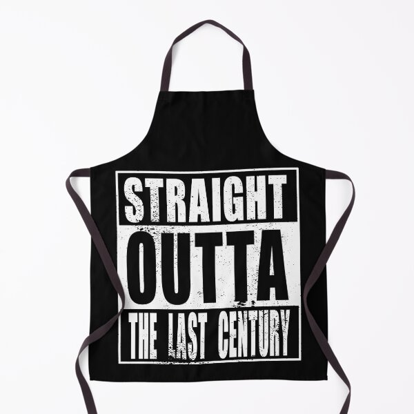 Item preview, Straight Outta The Last Century (white) designed and sold by SolidEarthArt.