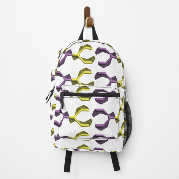 Item preview, Y shaped pattern (yellow and purple) designed and sold by srelite01art.