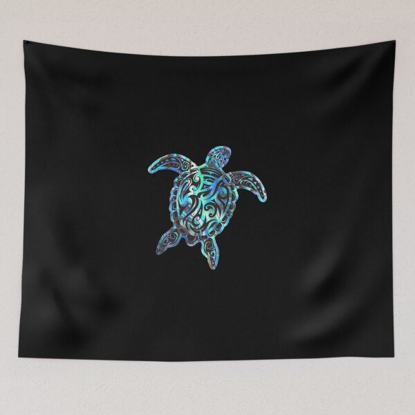 Item preview, paua shell turtle designed and sold by monicaybfym.