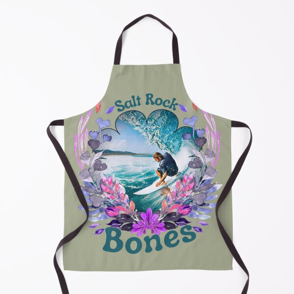 Item preview, Bones Of Salt Rock Print. For a surfer, for an ocean lover, for a beach bum. designed and sold by Wentoo.