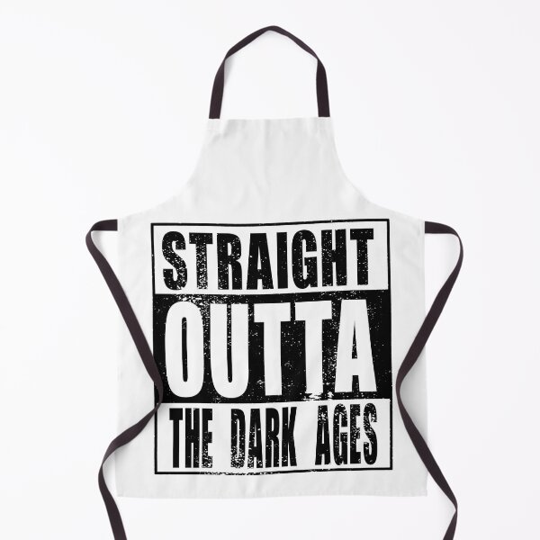 Item preview, Straight Outta The Dark Ages (black) designed and sold by SolidEarthArt.