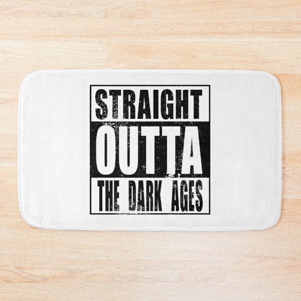 Item preview, Straight Outta The Dark Ages (black) designed and sold by SolidEarthArt.