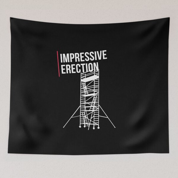 Item preview, Scaffolding and proud designed and sold by Glenbobagins.