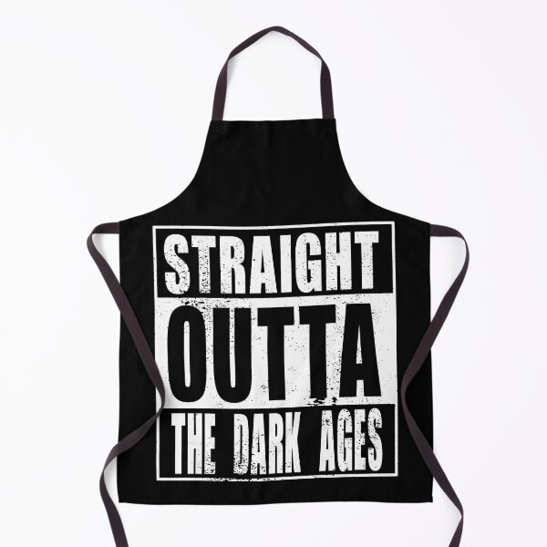 Item preview, Straight Outta The Dark Ages (white) designed and sold by SolidEarthArt.