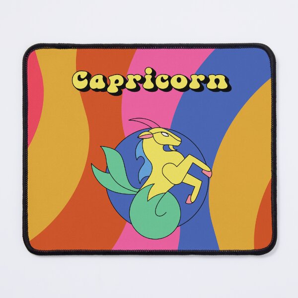 Item preview,  Retro Capricorn Zodiac Star Sign designed and sold by GaryDobson.