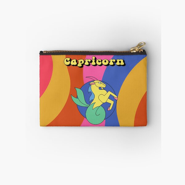 Item preview,  Retro Capricorn Zodiac Star Sign designed and sold by GaryDobson.