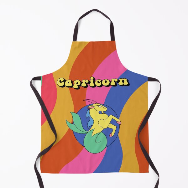 Item preview, Retro Capricorn Zodiac Star Sign designed and sold by GaryDobson.