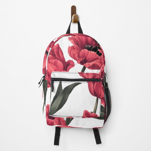 Item preview, Red parrot tulips pattern designed and sold by Edith Leyster.