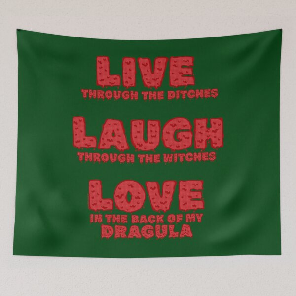 Item preview, Live Laugh DraguLove  designed and sold by cscodong999.
