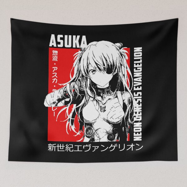 Item preview, Asuka Neon Girl -Tshirt designed and sold by Liana Wilkinson.