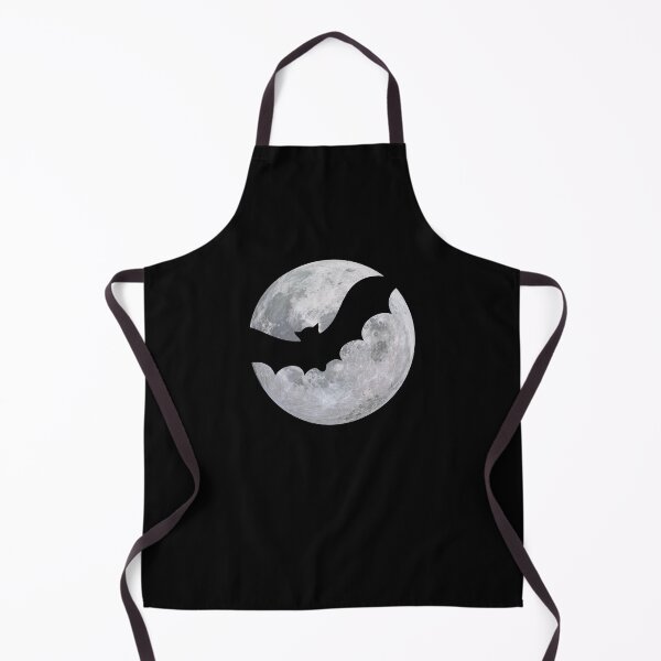 Item preview, Halloween Vibes - Bat Flying Across the Full Moon designed and sold by humnoo.