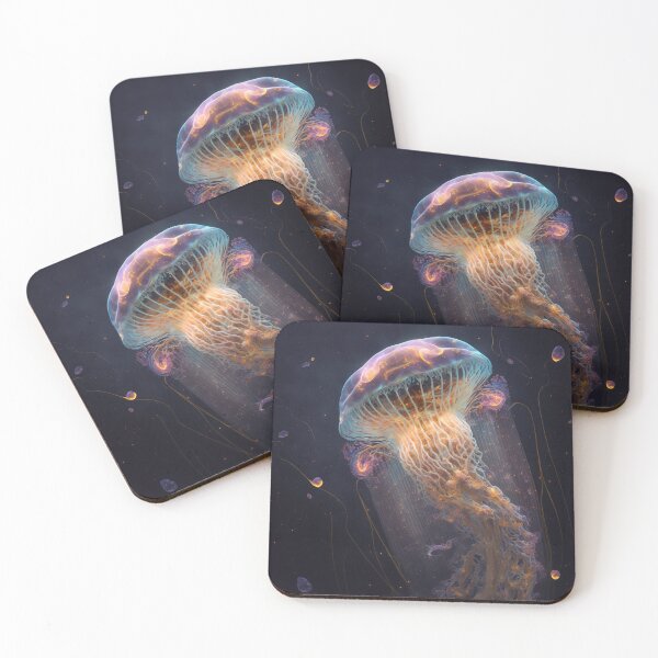 Item preview, Mystical Medusa: An Enchanted Display of Ocean Art designed and sold by AstralArtisan.