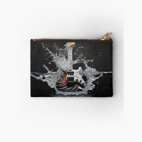 Item preview, Commercial Guitar Art With Water Splashing designed and sold by Unwind-Art-Work.