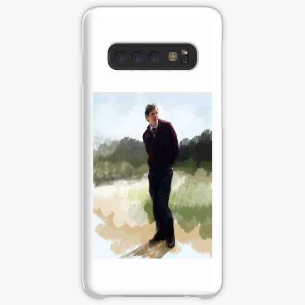 Endeavour Morse in his cozy jumper Samsung Galaxy Snap Case