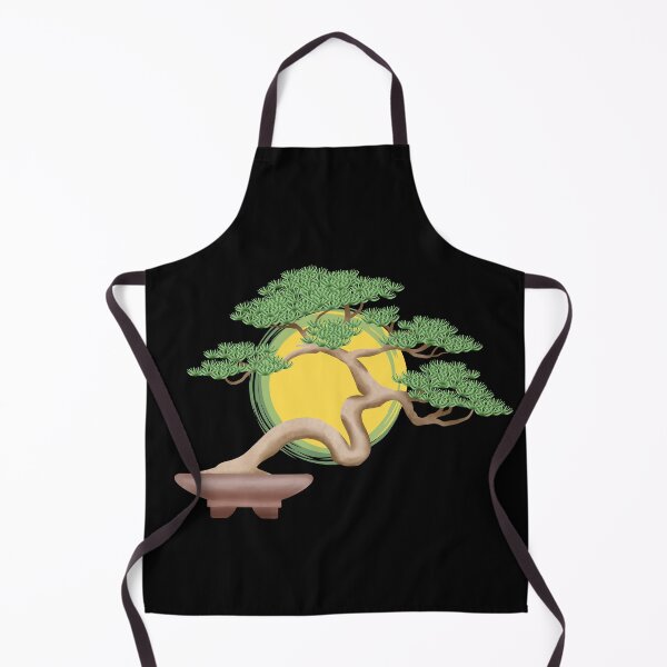Item preview, Bonsai Tree Sun Enso designed and sold by piesdesignart.