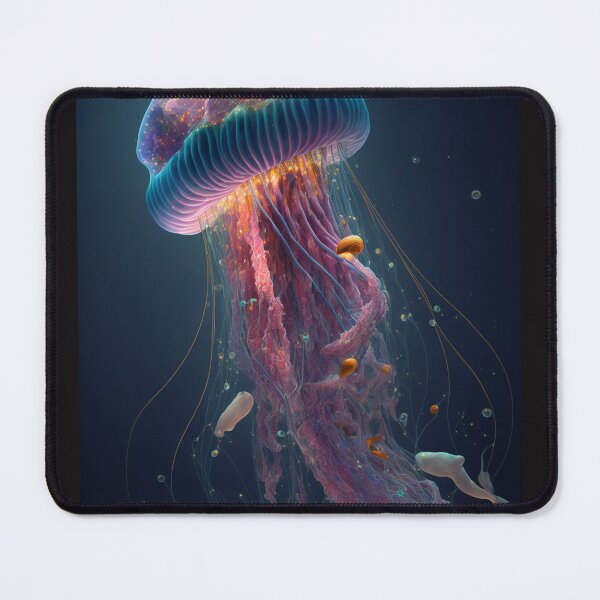 Item preview, Ethereal Enigma: A Serene Showcase of Jellyfish Art designed and sold by AstralArtisan.