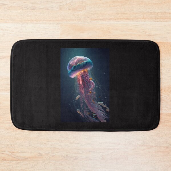 Item preview, Ethereal Enigma: A Serene Showcase of Jellyfish Art designed and sold by AstralArtisan.
