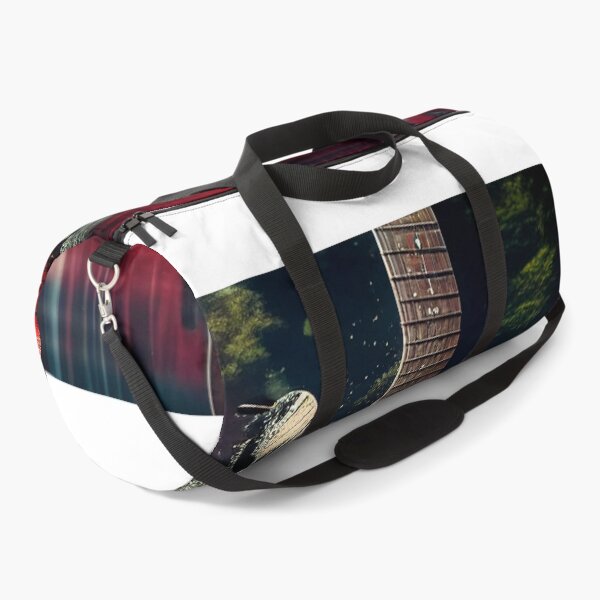 Item preview, Commercial Guitar Art With Water Splashing In The Forest designed and sold by Unwind-Art-Work.
