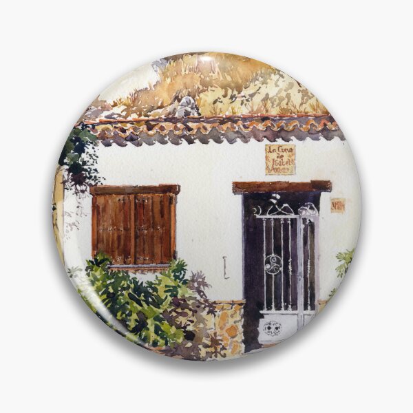Item preview, La Cueva de Isabel Arias, Canjayar, Almeria designed and sold by Margaret Merry.