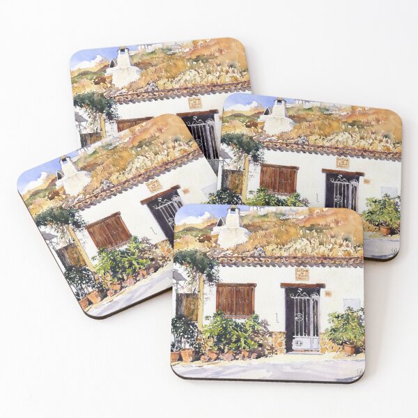 Item preview, La Cueva de Isabel Arias, Canjayar, Almeria designed and sold by Margaret Merry.