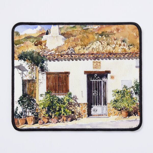 Item preview, La Cueva de Isabel Arias, Canjayar, Almeria designed and sold by Margaret Merry.