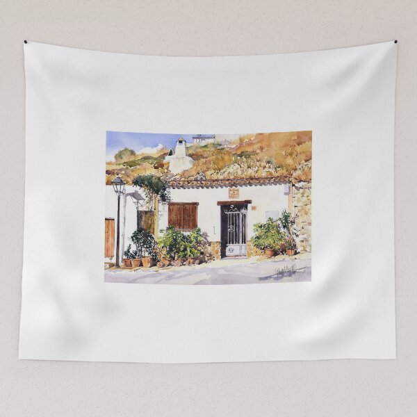 Item preview, La Cueva de Isabel Arias, Canjayar, Almeria designed and sold by Margaret Merry.