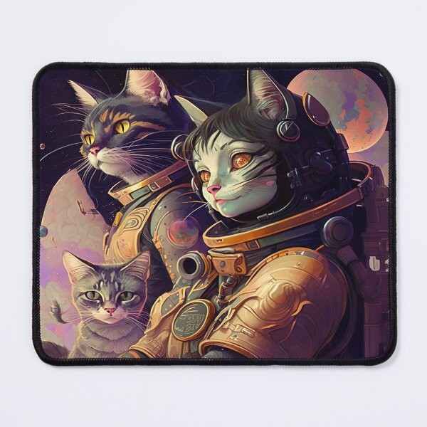 Item preview, Catstronaut Crew designed and sold by MANGA Crusade.