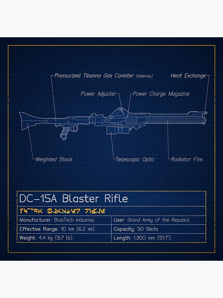 dc 15a blaster rifle