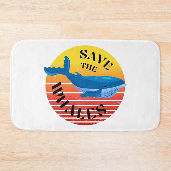 Item preview, Save the whales designed and sold by addict2reading.