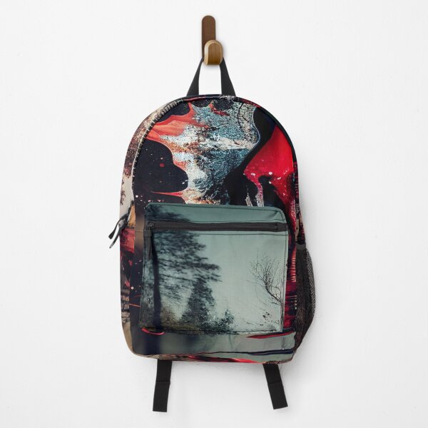 Item preview, Commercial Guitar Art With Water Splashing In The Forest designed and sold by Unwind-Art-Work.