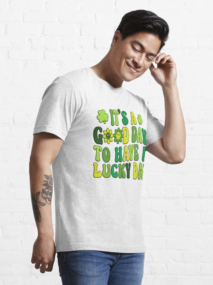 Green Retro Groovy St Patricks Day Party Men Women funny T-Shirt Essential  T-Shirt for Sale by KGN CREATIVITY
