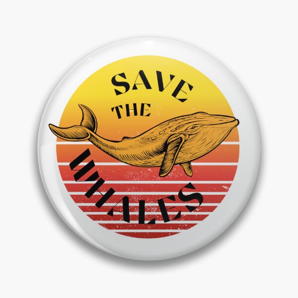 Item preview, Save the whales designed and sold by addict2reading.