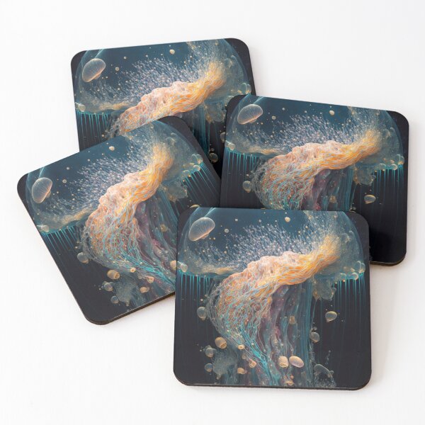 Item preview, The Beauty of Jellyfish: An Artistic Exploration designed and sold by AstralArtisan.