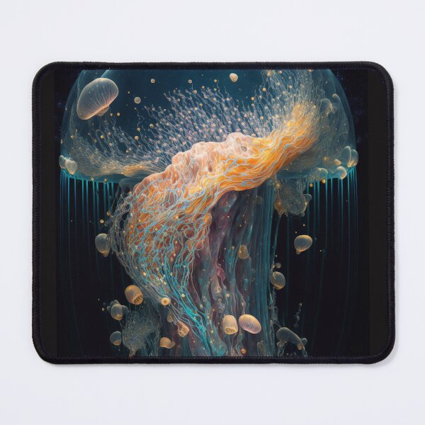Item preview, The Beauty of Jellyfish: An Artistic Exploration designed and sold by AstralArtisan.