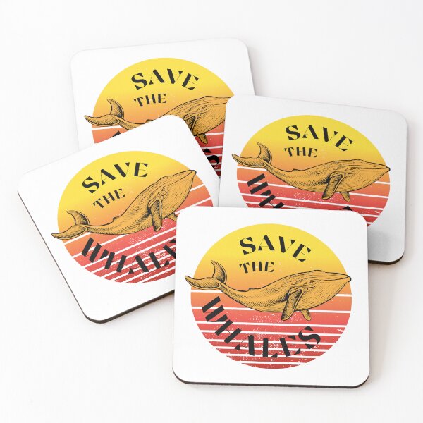Item preview, Save the whales designed and sold by addict2reading.