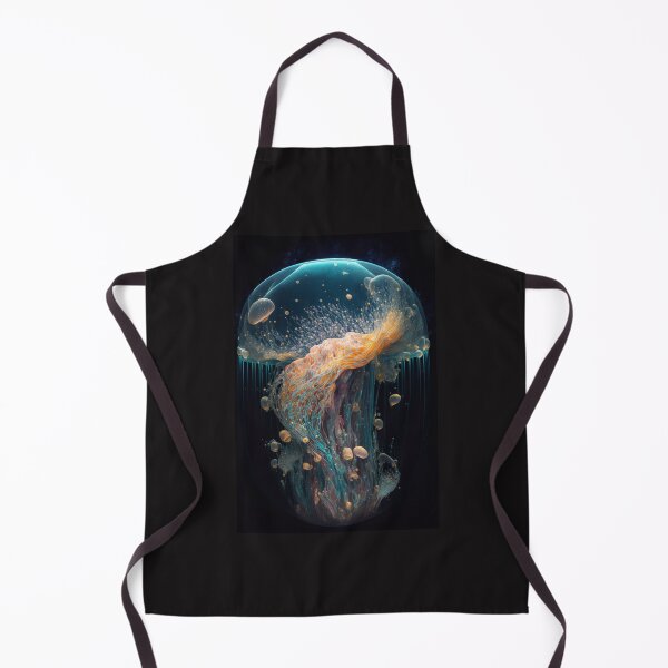 Aperçu de l'œuvre La beauté des méduses : une exploration artistique créée et vendue par AstralArtisan.