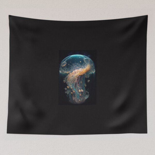 Item preview, The Beauty of Jellyfish: An Artistic Exploration designed and sold by AstralArtisan.