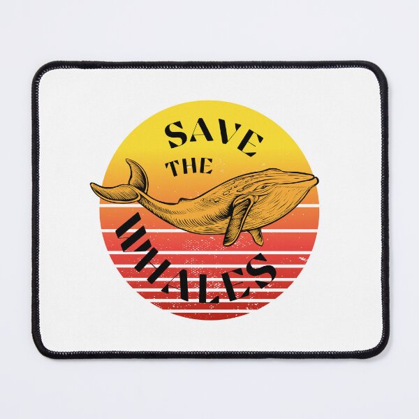 Item preview, Save the whales designed and sold by addict2reading.