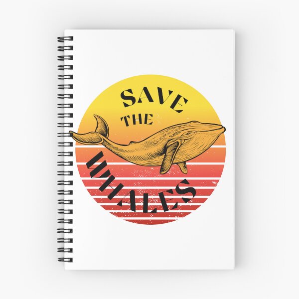 Item preview, Save the whales designed and sold by addict2reading.