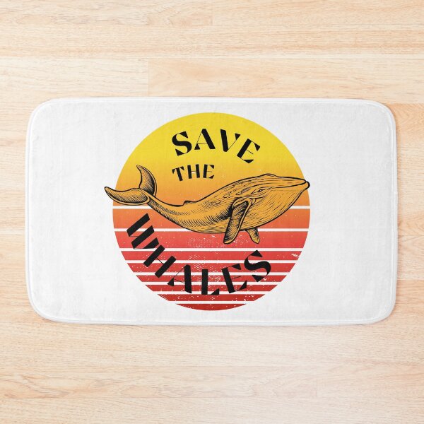 Item preview, Save the whales designed and sold by addict2reading.