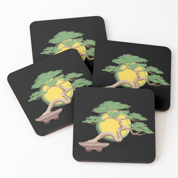 Item preview, Bonsai Tree Sun Enso designed and sold by piesdesignart.