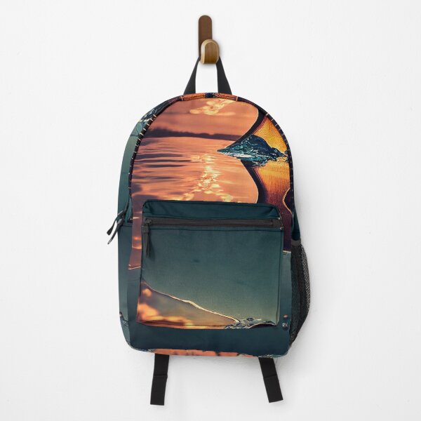 Item preview, Commercial Guitar Art With Water Splashing In The Sunset designed and sold by Unwind-Art-Work.
